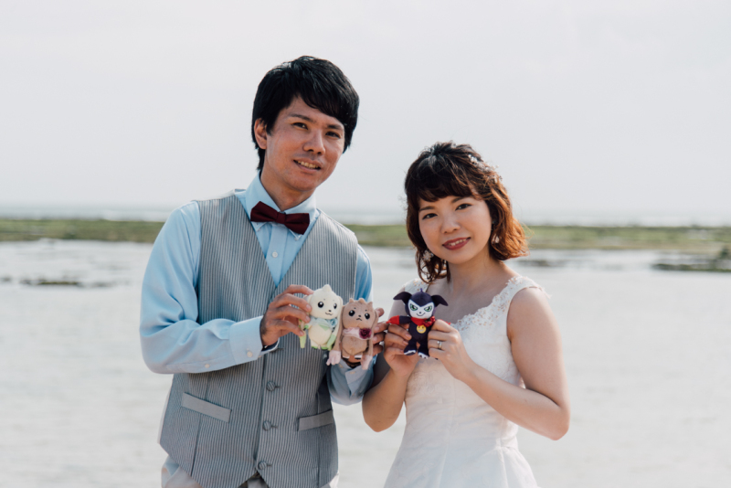 思い出の品と一緒に