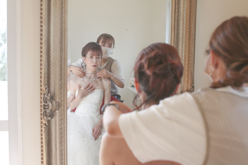 ヘアメイク開始！！