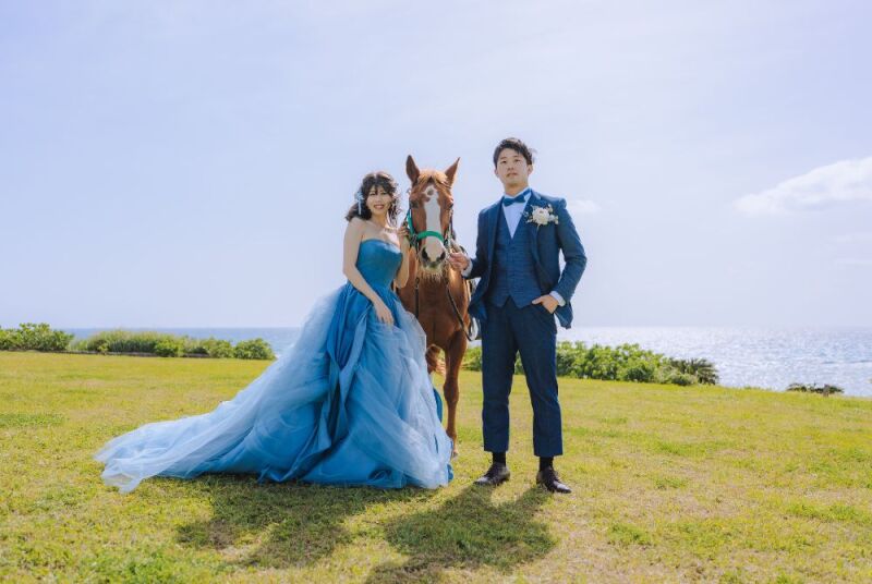 選ぶ楽しさから始まる、オーダーメイドウェディング撮影