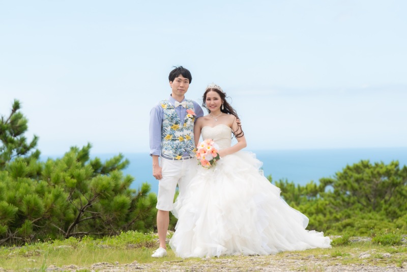 世界遺産の座喜味城趾で!!