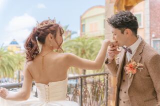 気分はもうおとぎの国のプリンセス♡