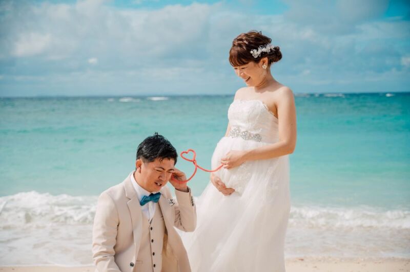 ベイビーちゃんも喜んでいる?