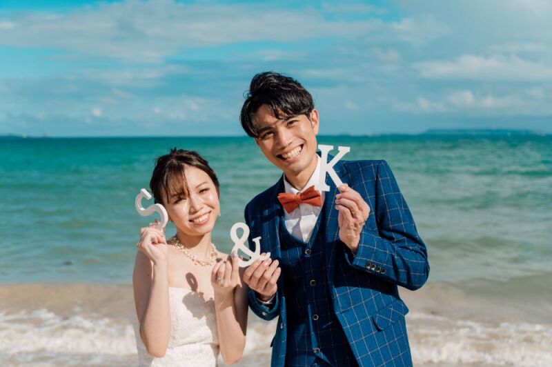 一生に一度!オーダーメイドプランでお気に入りドレス2着でのウェディング撮影♥
