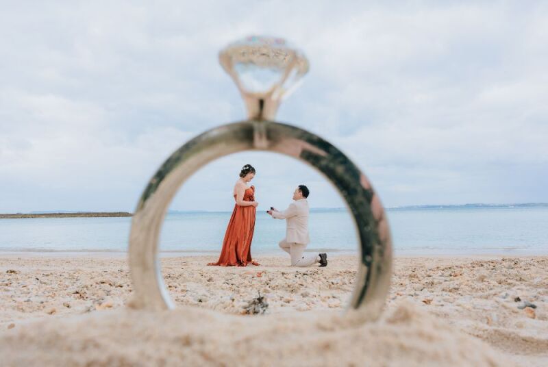 結婚してください!