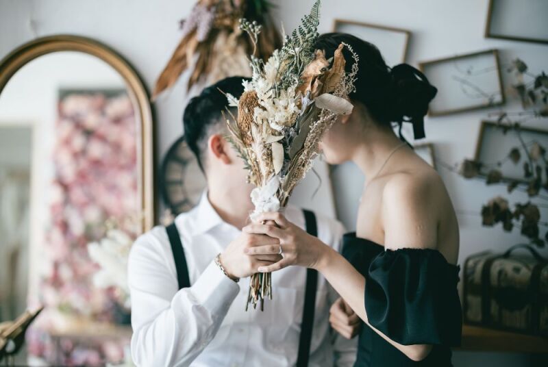 サロンは和やかな雰囲気。