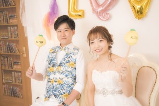 コロナ時代に大人気！zoom付きプランでプチウェディング