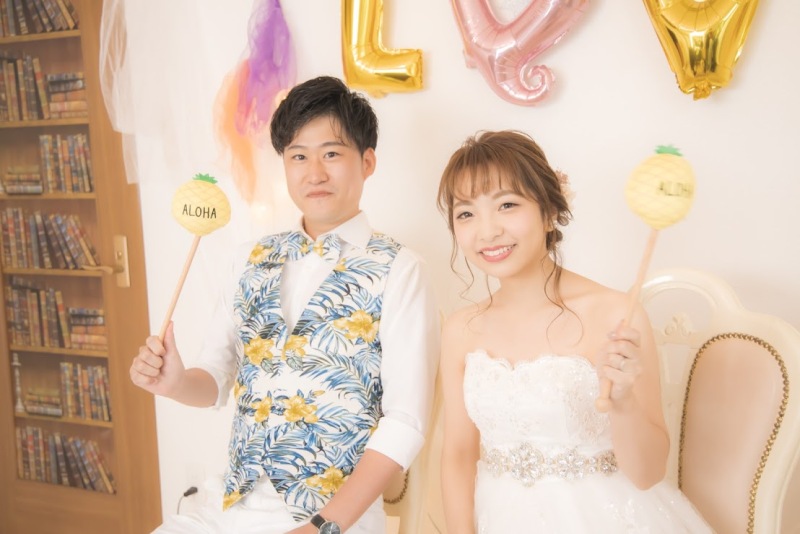 コロナ時代に大人気!zoom付きプランでプチウェディング