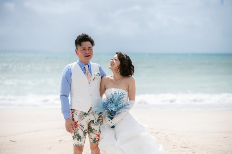 ご夫婦でのフォトウェディングスタート♥