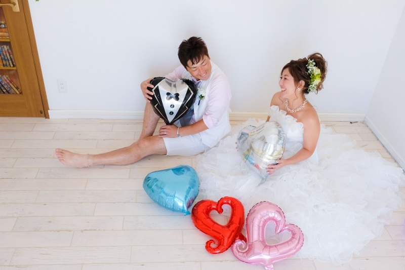 まずはスタジオ撮影☆