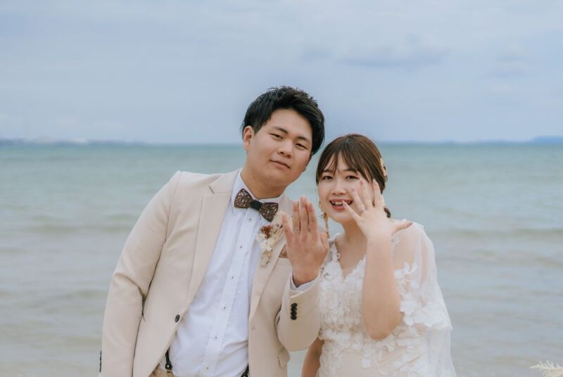 愛の絆 マリッジリング♡
