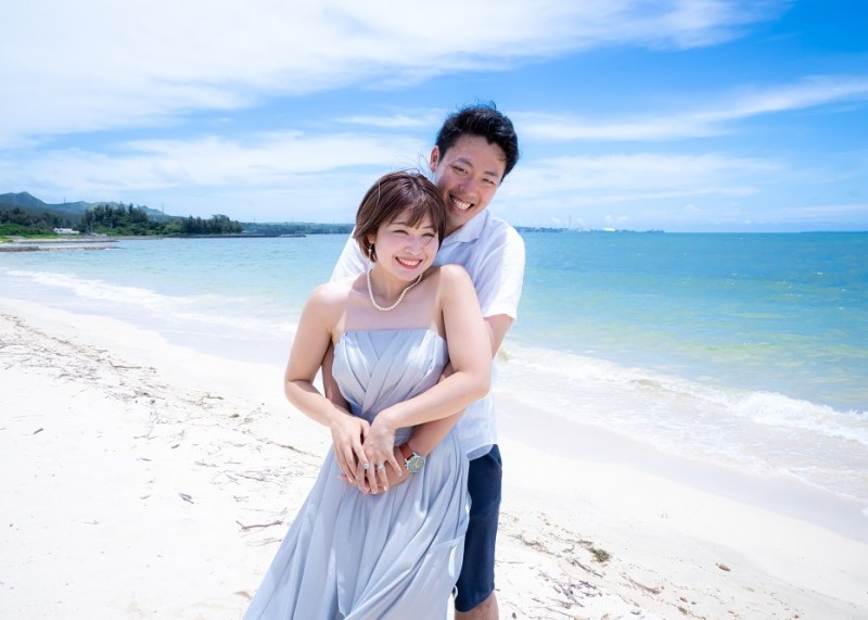 ラブラブ♡バックハグ