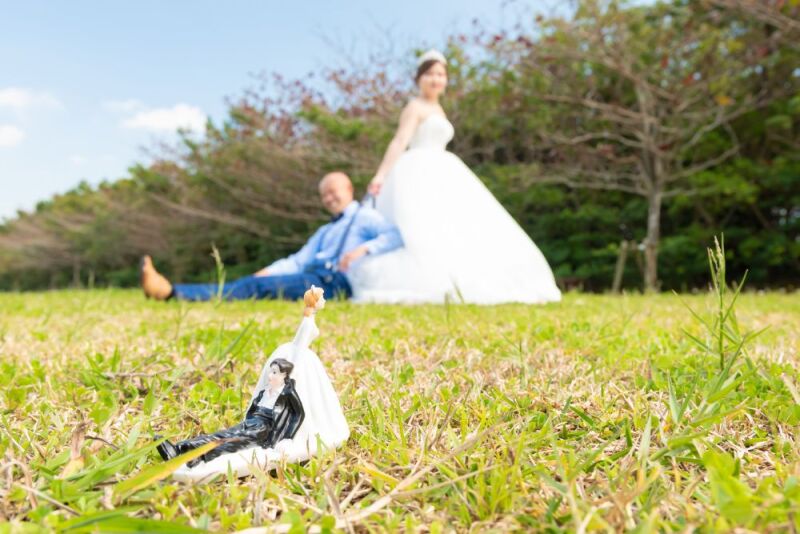 お好みの小物を使っての撮影★