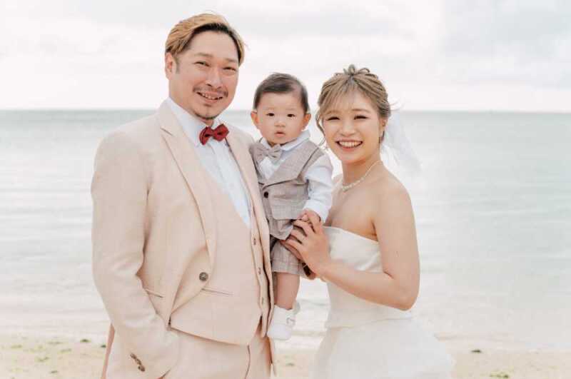 ベイビーちゃんと三人で★