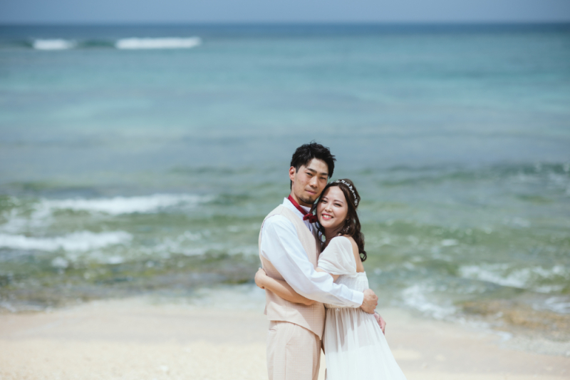 アツアツのお二人♡