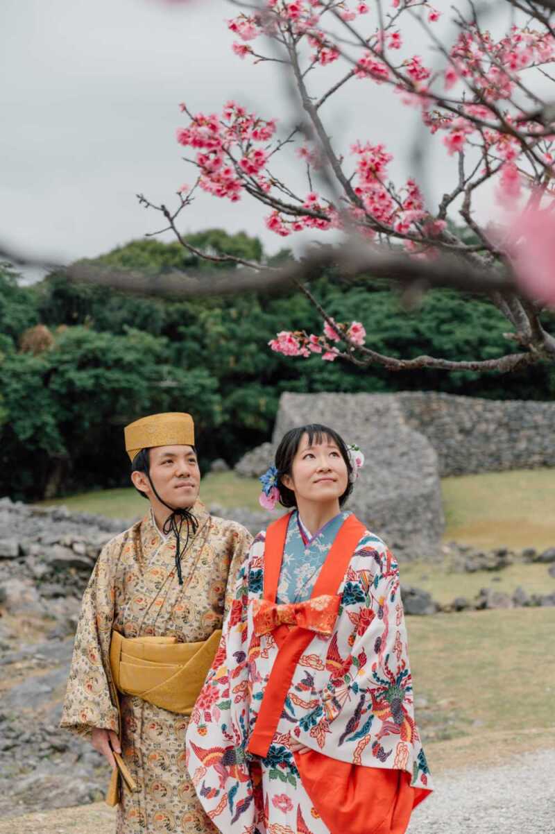 琉球王朝時代にタイムスリップ