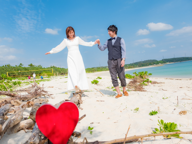 流木も撮影小物に♪