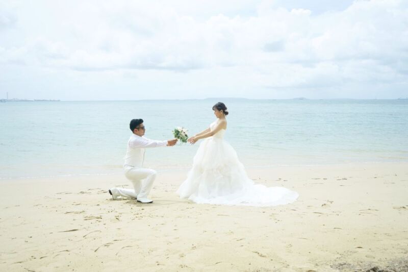 ご主人さまから奥様に愛情表現♡