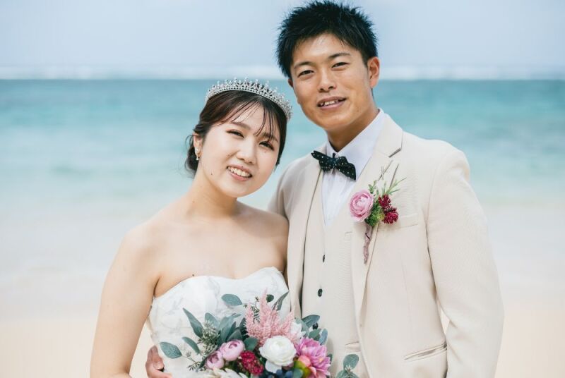 衣装がとてもお似合い!