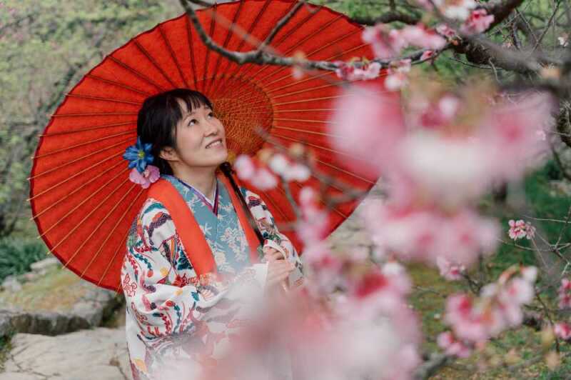 奥さまのソロショット