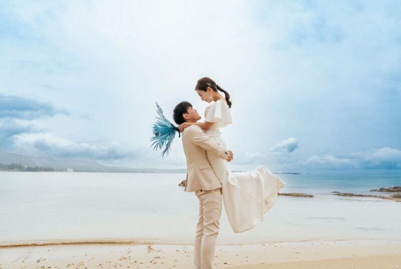 短時間&格安でウェディング撮影したい方にイチオシ「ぷらっとビーチ」プラン!