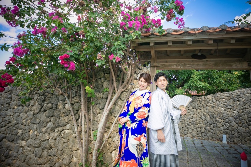 鮮やかな色たちー!