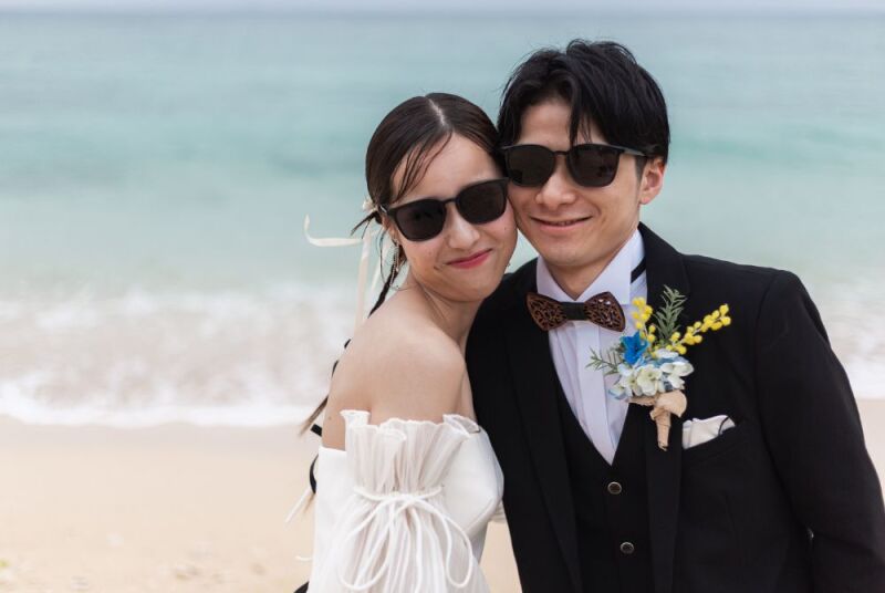 お二人のカラーを引き出して