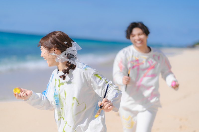 ペイントフォトで遊び心を解放!