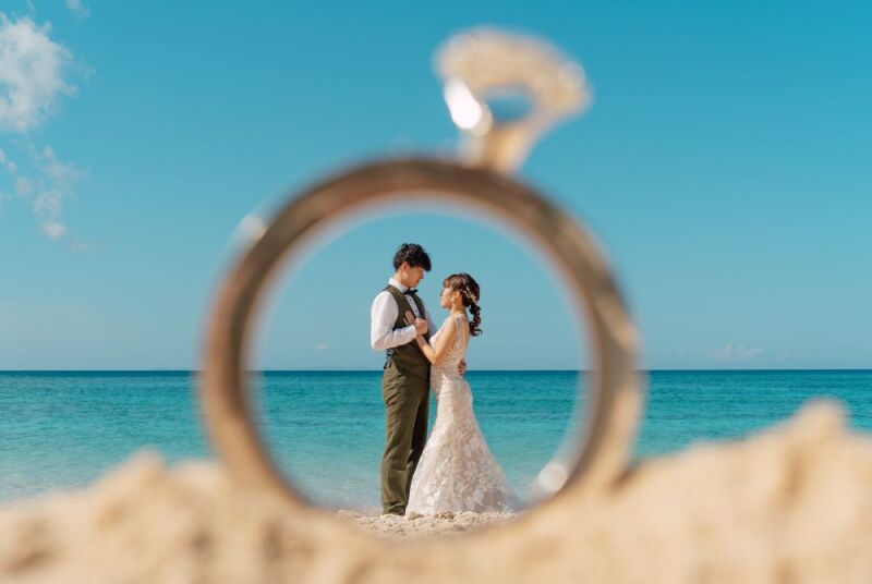 リングフレームにおさまり