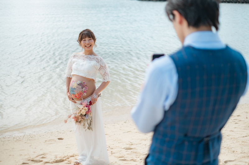 スマホでセルフ撮影タイムも!