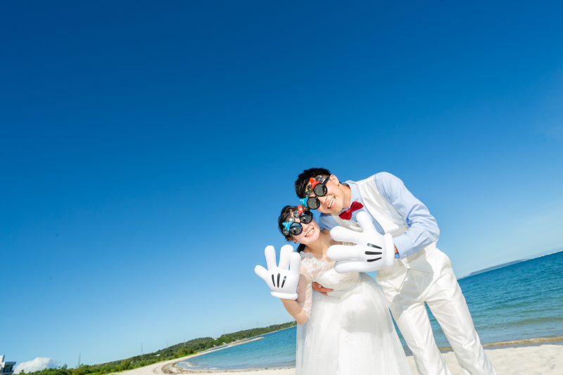 お持ち込みのミッキーで