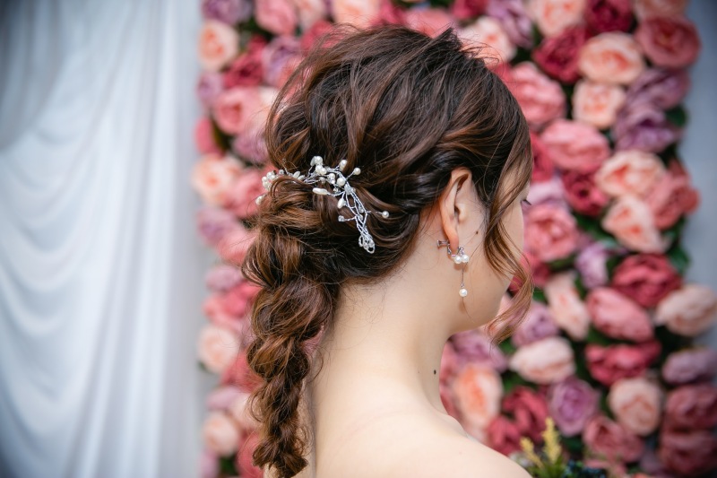 洋装にチェンジ!