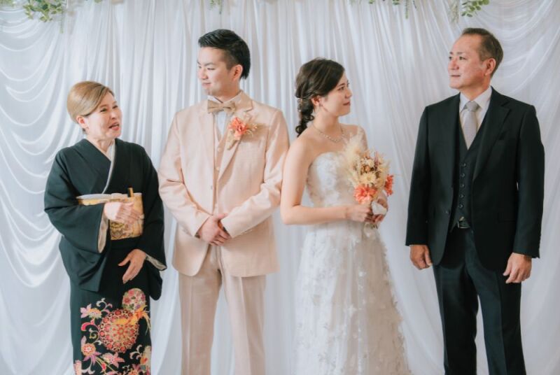 大切なご家族もご参加♬