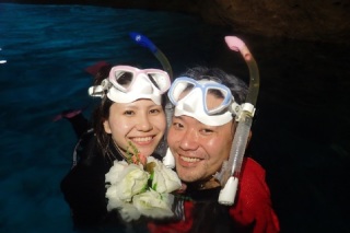 キラキラ夏空☆シュノーケル付きプラン♪