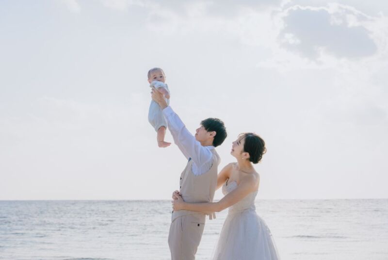 ベイビーちゃんも一緒に♥