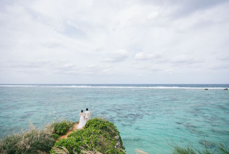 ザネー浜!と言えばこのショット
