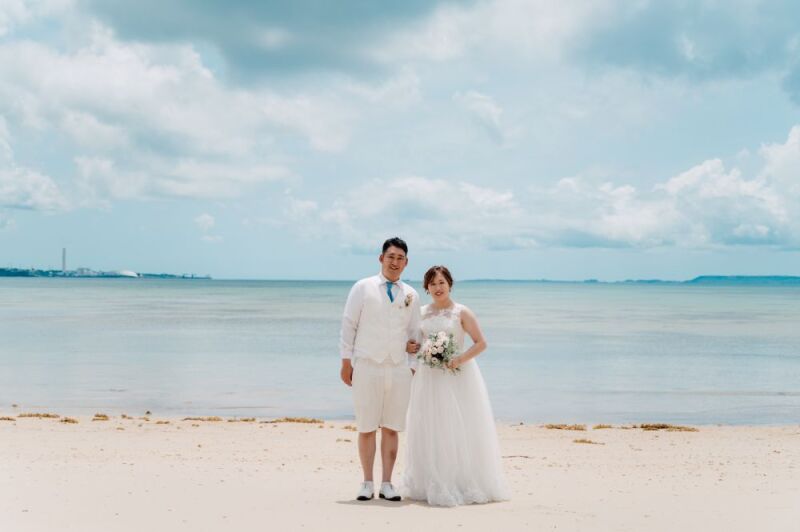 ビーチ撮影もあり★