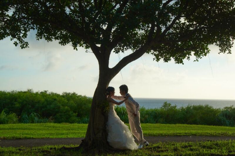 日が落ちてきて♡