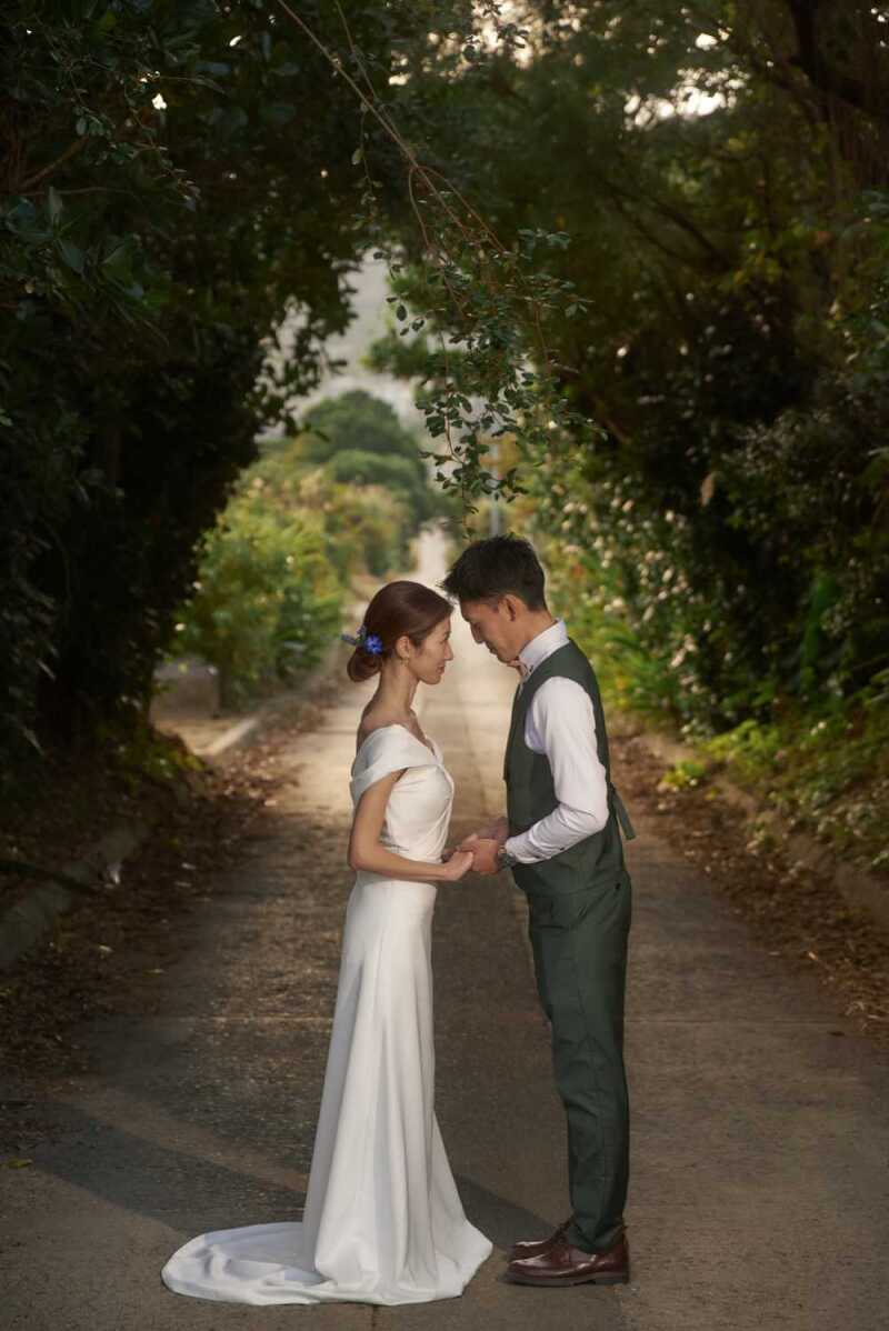 亜熱帯のウェディングアーチ♪