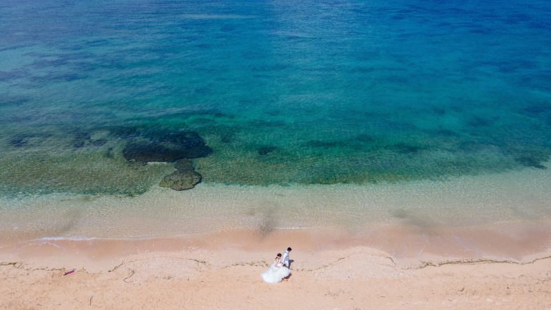 ドローン撮影♡