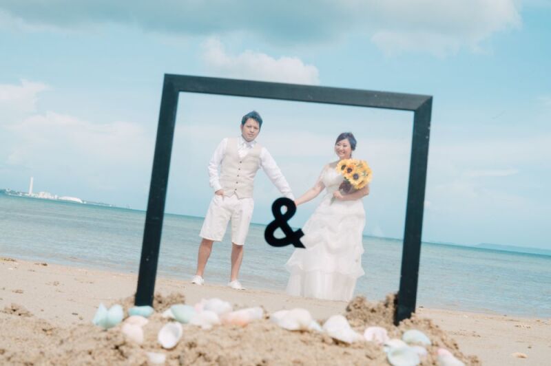 フレームにおさめて♡