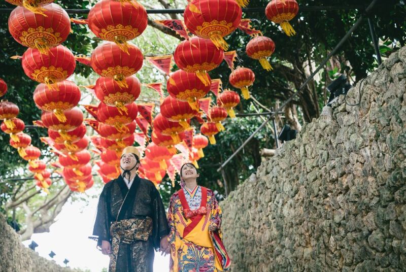 華やかで魅力あふれるシーン