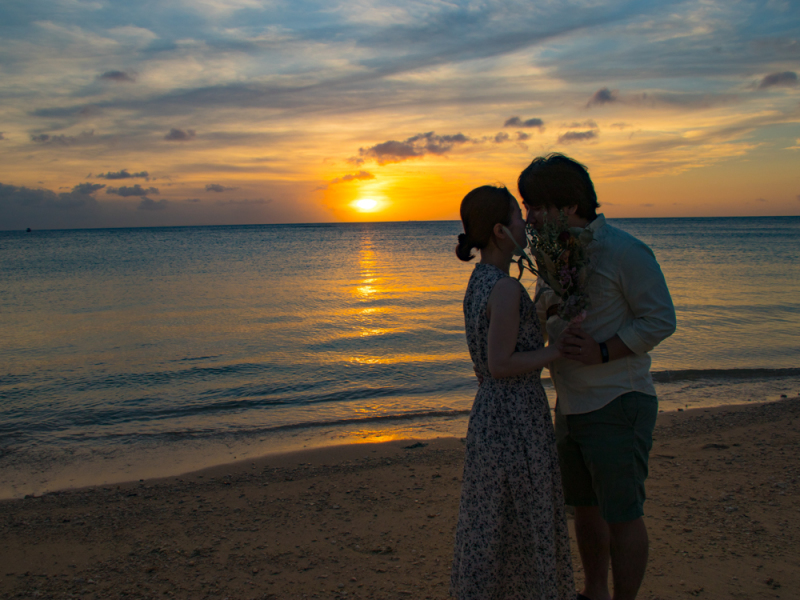 シルエット重視のお写真が人気です♪