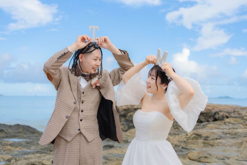 イニシャルショット♪