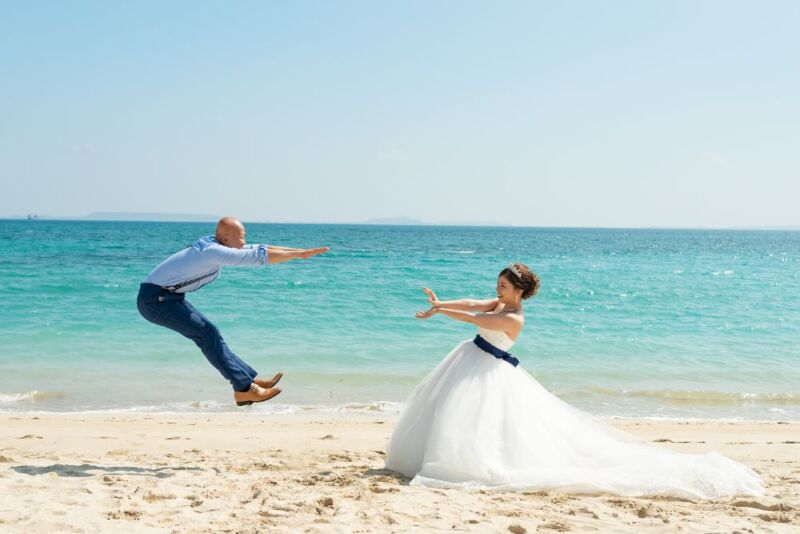 ユーモアたっぷり♪