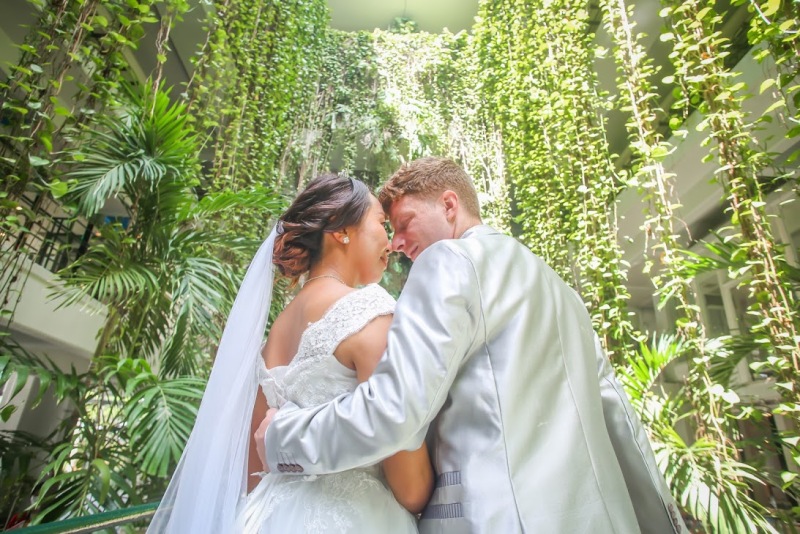 大迫力のショット