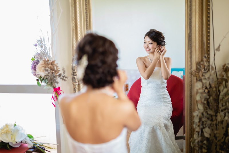 お支度スタート！！