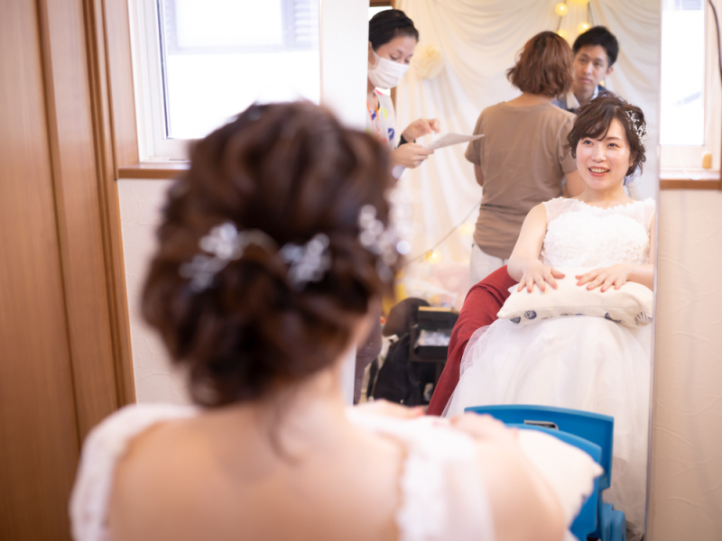 会話をしながら楽しく準備