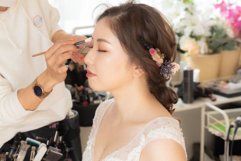 お仕度開始です