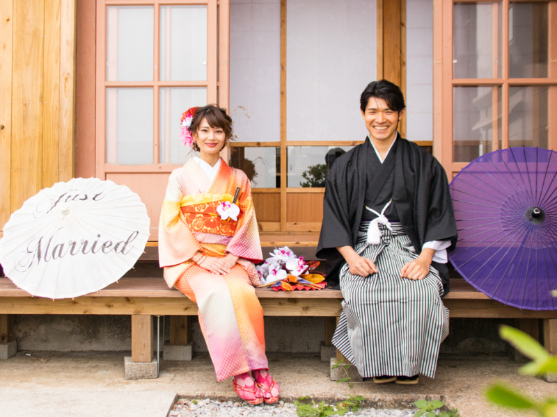 琉球古民家撮影