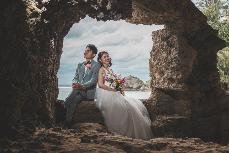 映えスポット「岩の窓」